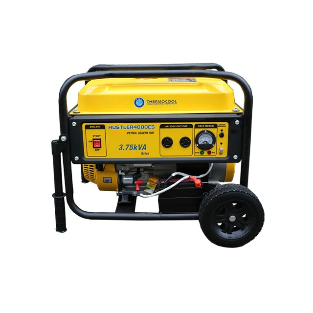 TEC GENERATORS HUSTLA 4000ES 3.75KVA